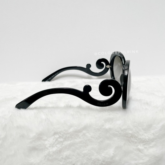 Prada Sunglasses Prada Baroque Black - Picture 4 of 12